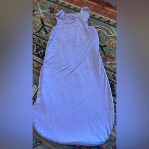 Little Sleepies Purple Sleep Sack 0-6m